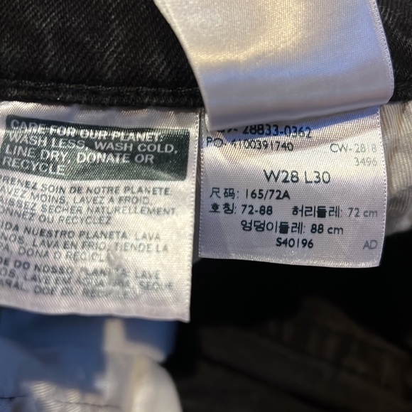 Levi’s Premium Jeans  size 28/30L - Picture 5 of 9